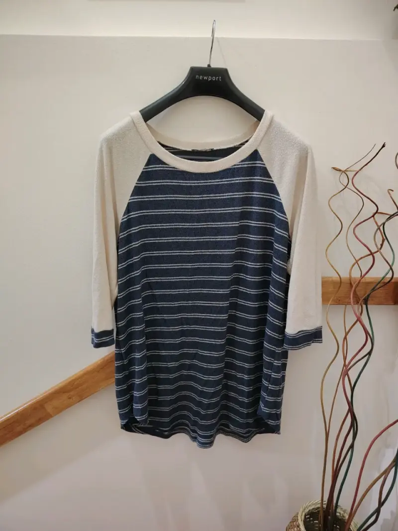 Polera hilo manga 3/4