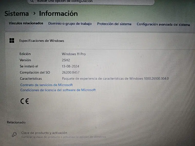 Laptop Dell con procesador Intel Core i5 - 3