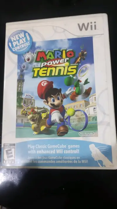 Juego Mario Power Tennis para Wii - miniatura 2