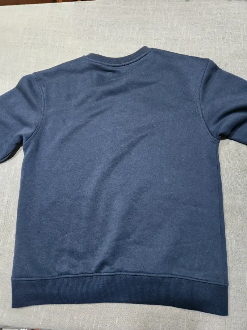 Polerón Pepe Jeans azul marino talla 16 - 2