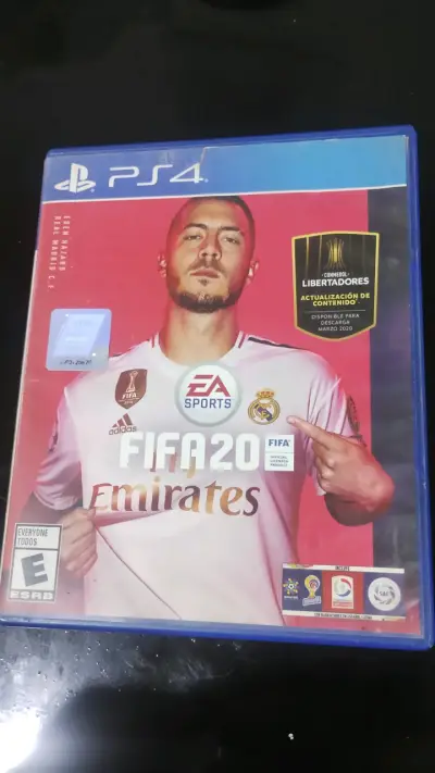 Juego FIFA 20 para PS4 con actualización Libertadores - miniatura 1