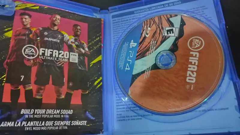 Juego FIFA 20 para PS4 con actualización Libertadores - 2