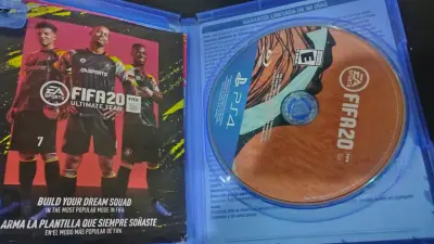 Juego FIFA 20 para PS4 con actualización Libertadores - miniatura 2