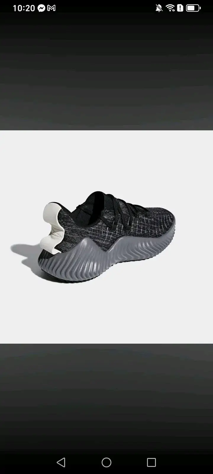 Zapatillas Adidas Alpha Bounce negras para hombre - 4