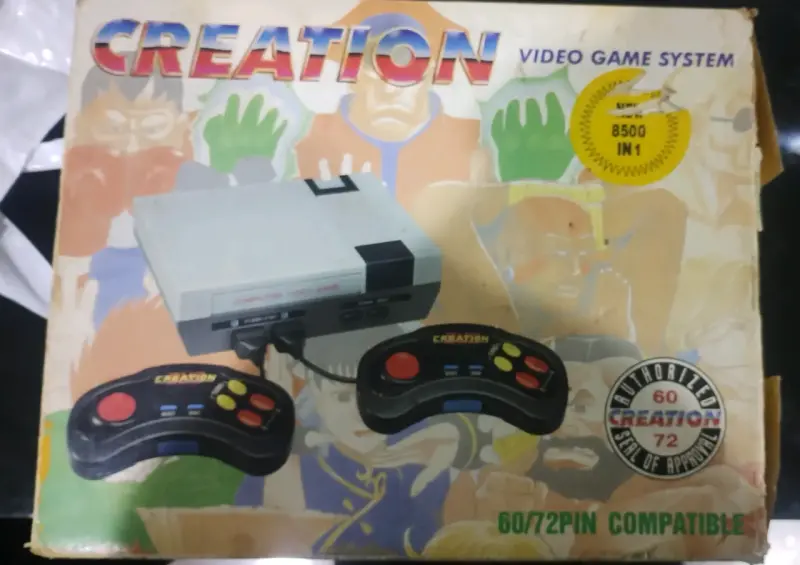Consola de videojuegos Creation - 1