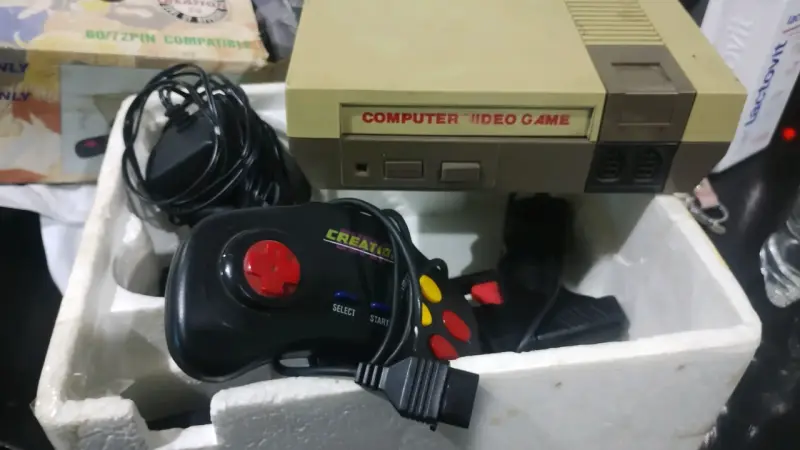 Consola de videojuegos Creation - 2
