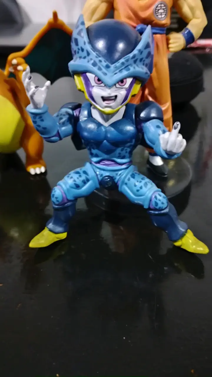 Figura de acción Cell junior Dragon Ball Z - 1
