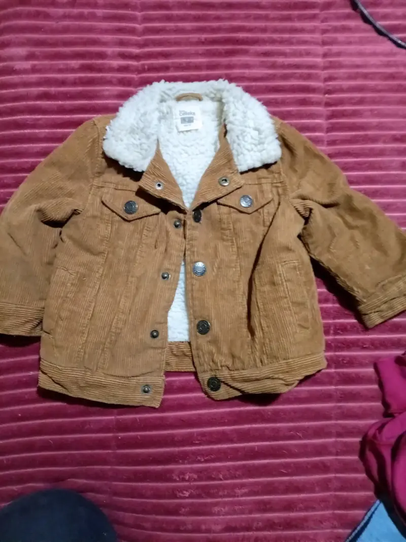 Chaqueta cortaviento infantil tricolor - 3