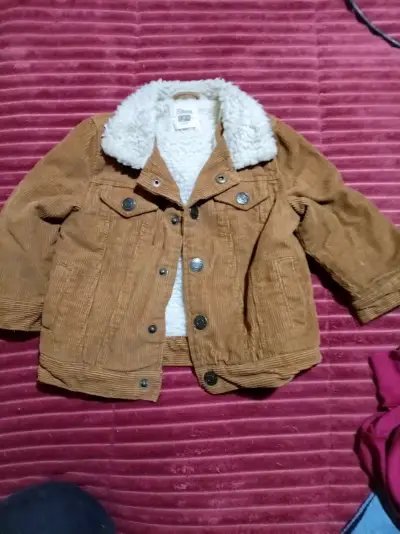 Chaqueta cortaviento infantil tricolor - miniatura 3
