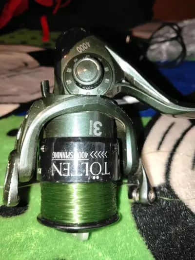 Carrete de pesca Tolfen 4000 spinning - miniatura 1
