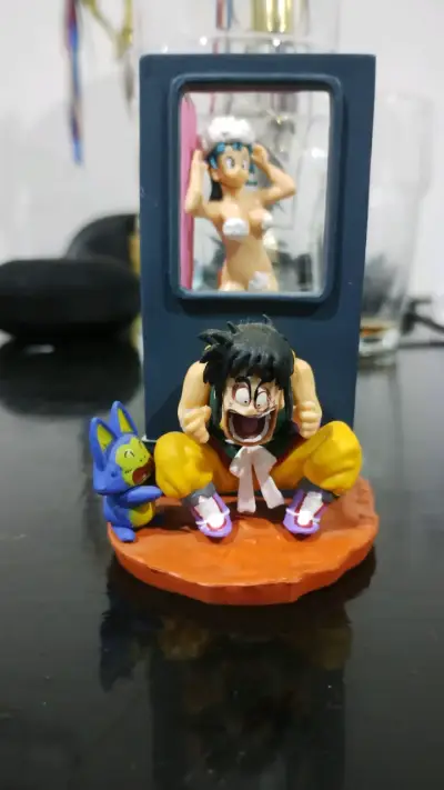 Figura yamcha y bulma dragon ball - miniatura 1