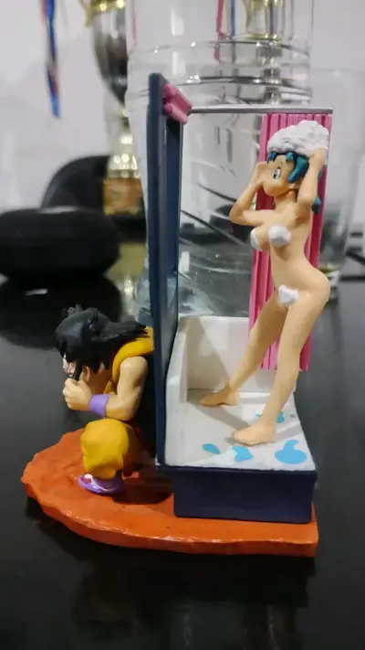 Figura yamcha y bulma dragon ball - miniatura 2