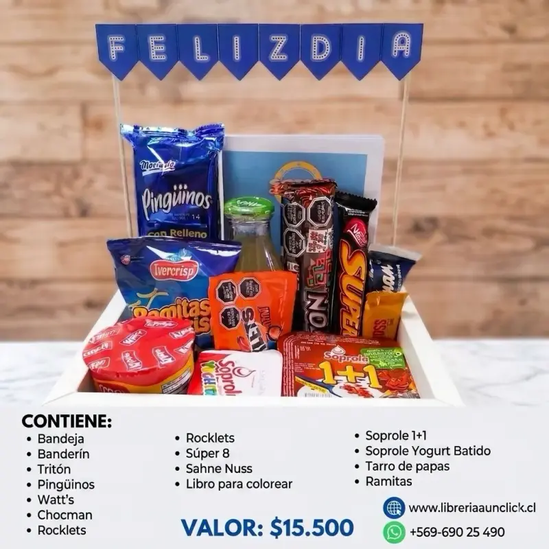 Set de regalo para el Día del Niño