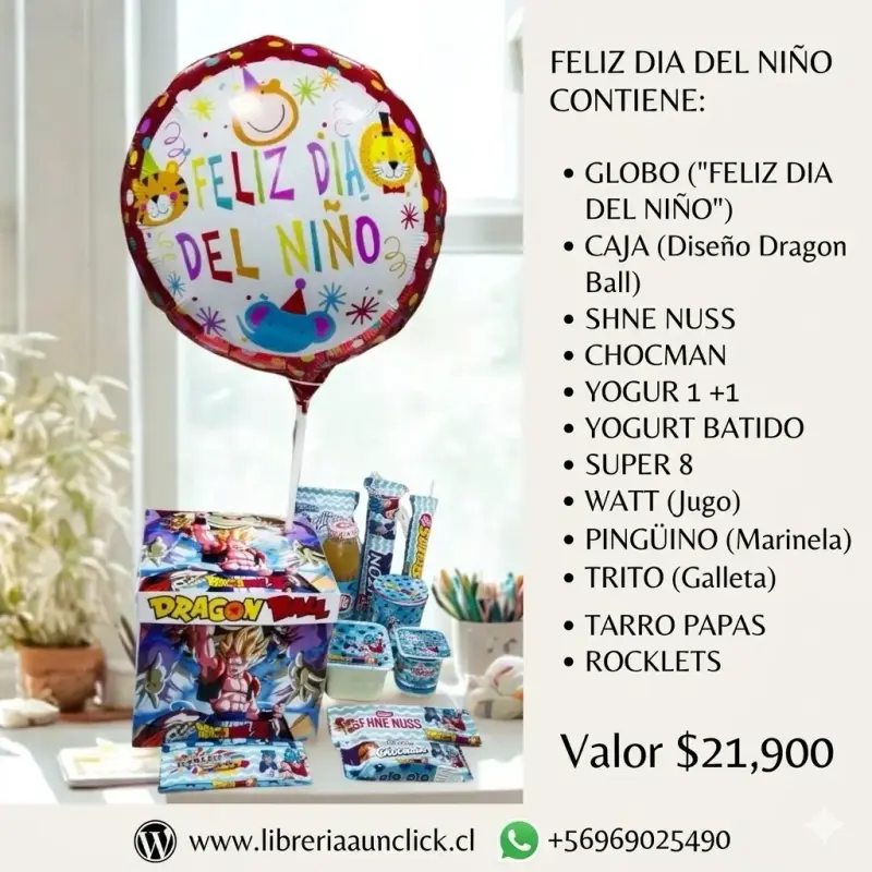 Set de regalo para el Día del Niño