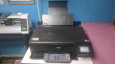 Impresora multifuncional Epson EcoTank L8180 - miniatura 1