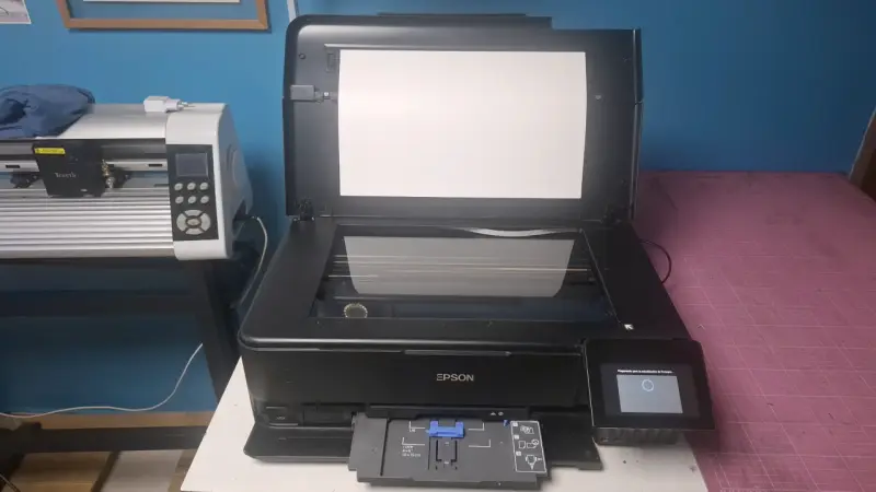 Impresora multifuncional Epson EcoTank L8180 - 2