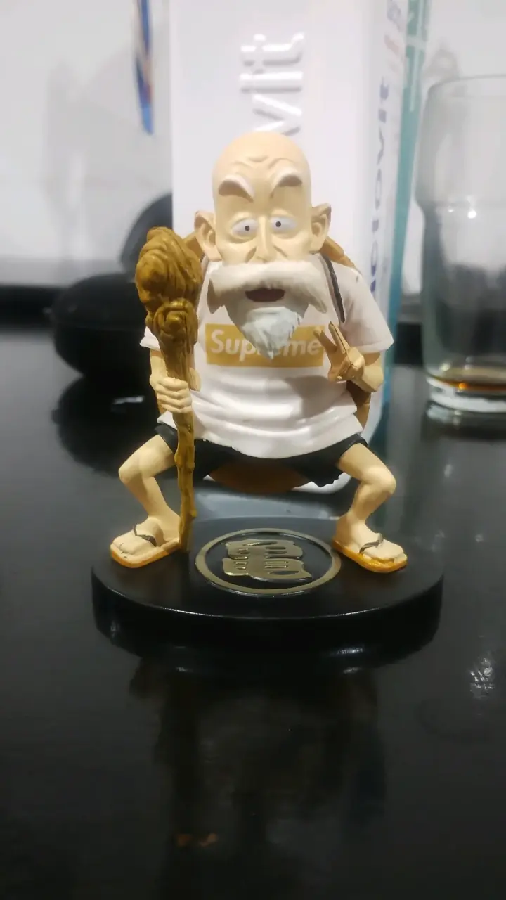 Figura coleccionable maestro roshi