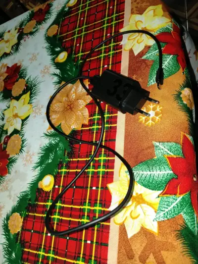 Cargador USB con cable micro tipo c carga rápida - miniatura 1