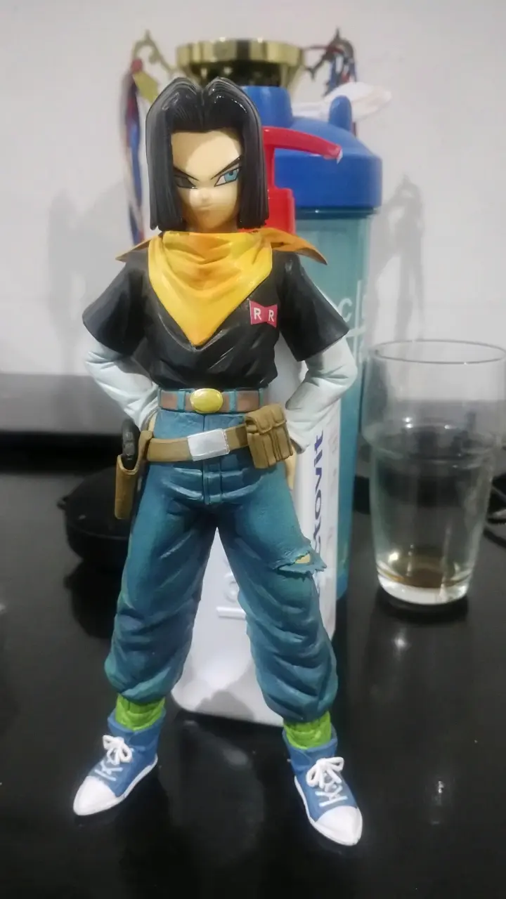 Figura de acción Android 17 Dragon Ball