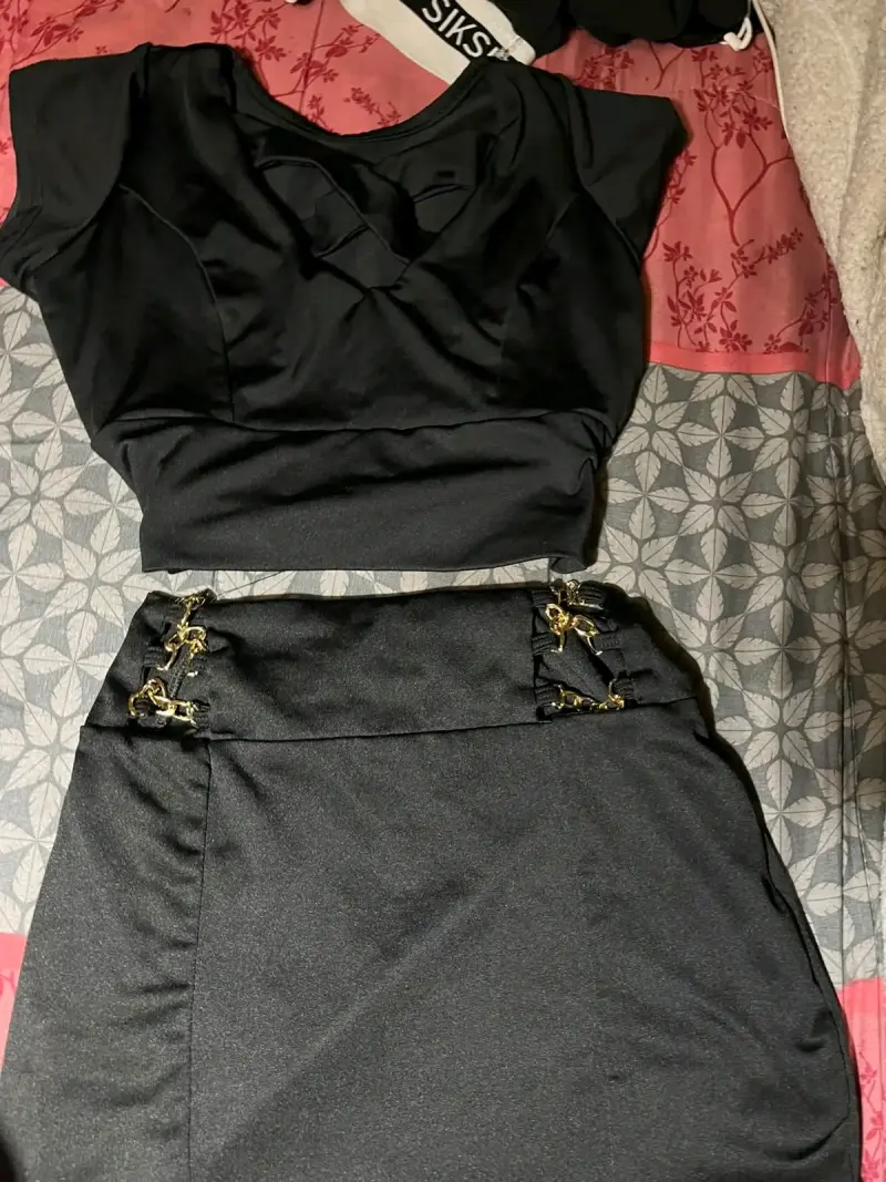 Polerón negro SikSilk con cierre - 3