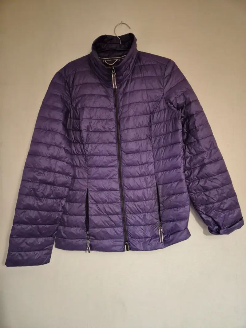 haqueta Pluma Ultraliviana – Morada/Lila – Cuello - 1