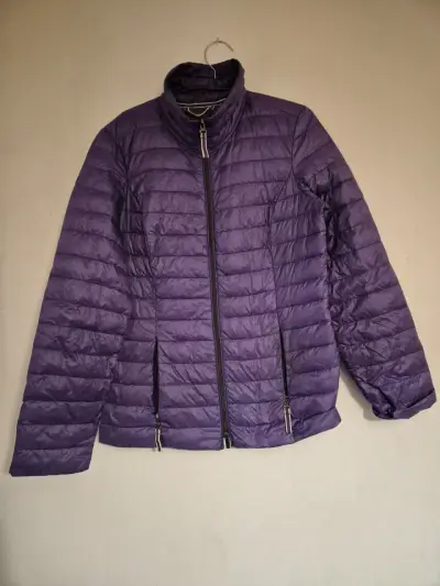 haqueta Pluma Ultraliviana – Morada/Lila – Cuello - miniatura 1