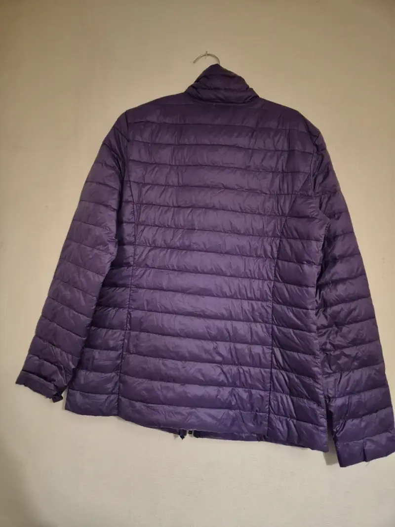 haqueta Pluma Ultraliviana – Morada/Lila – Cuello - 2