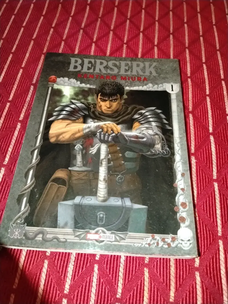 Manga Berserk Volumen 1 de Kentaro Miura