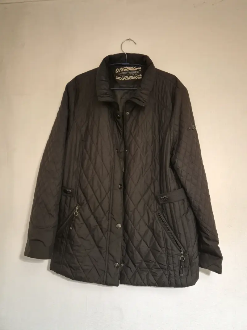 Chaqueta acolchada Gerry Weber marrón - 1