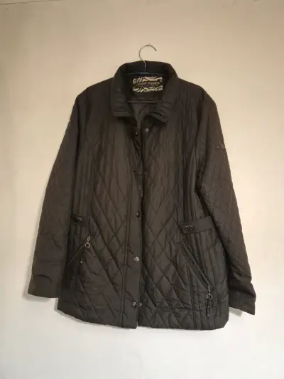 Chaqueta acolchada Gerry Weber marrón - miniatura 1