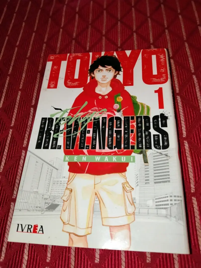Manga Tokyo Revengers Volumen 1
