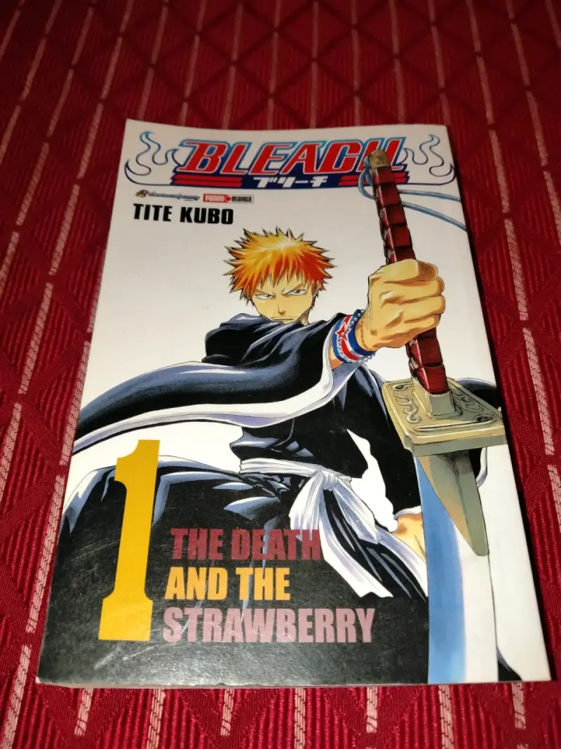 Manga Bleach Volumen 1 - Tite Kubo