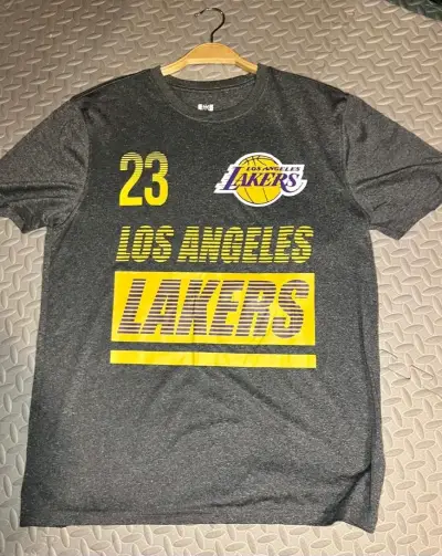Polera Los Angeles Lakers talla L - miniatura 1