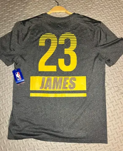Polera Los Angeles Lakers talla L - miniatura 2
