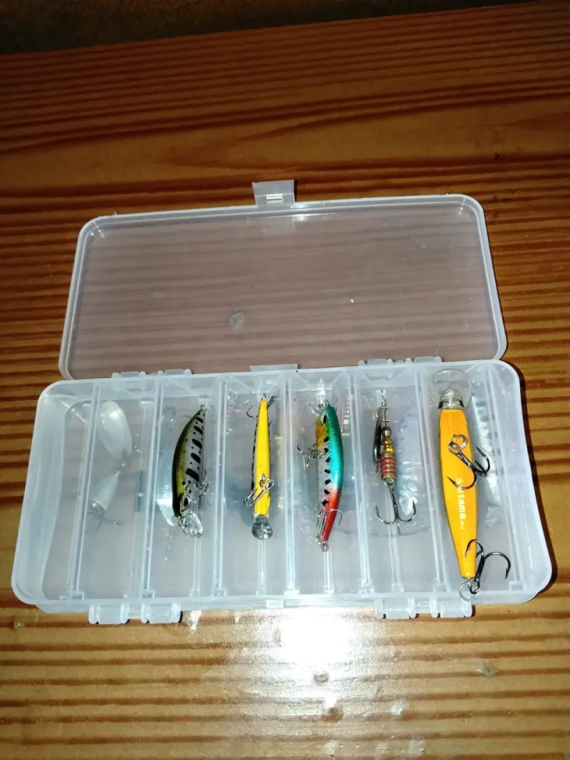 Set de señuelos de pesca Boxee en caja - 2