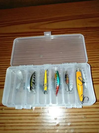 Set de señuelos de pesca Boxee en caja - miniatura 2