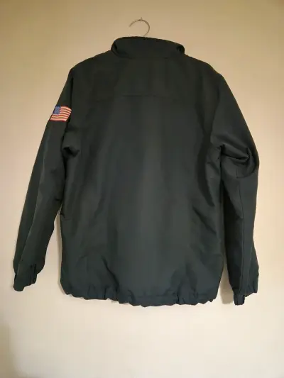 Chaqueta Snowball Hill verde oscuro - miniatura 2