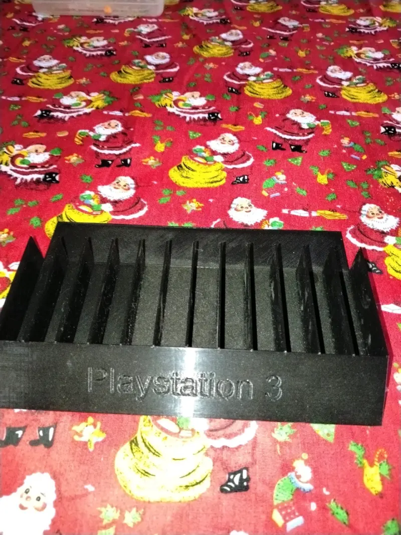 Soporte para juegos Playstation 3 negro