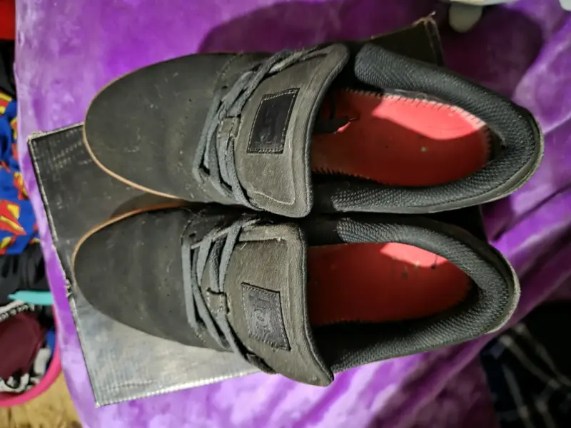 Zapatillas DC negras de skate - 5