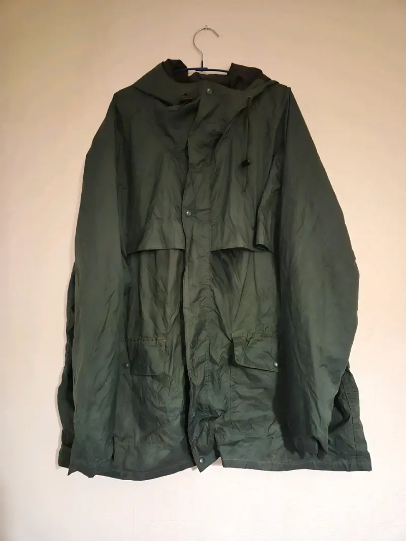 Chaqueta Técnica Outdoor Verde – Cortaviento - 1