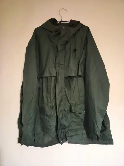Chaqueta Técnica Outdoor Verde – Cortaviento - miniatura 1