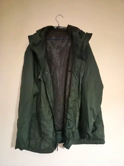 Chaqueta Técnica Outdoor Verde – Cortaviento - miniatura 2