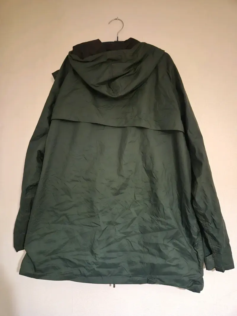 Chaqueta Técnica Outdoor Verde – Cortaviento - 3