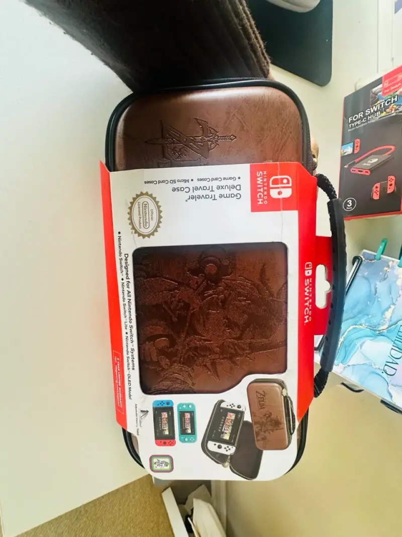 Estuche de viaje deluxe Zelda para Nintendo Switch - 1