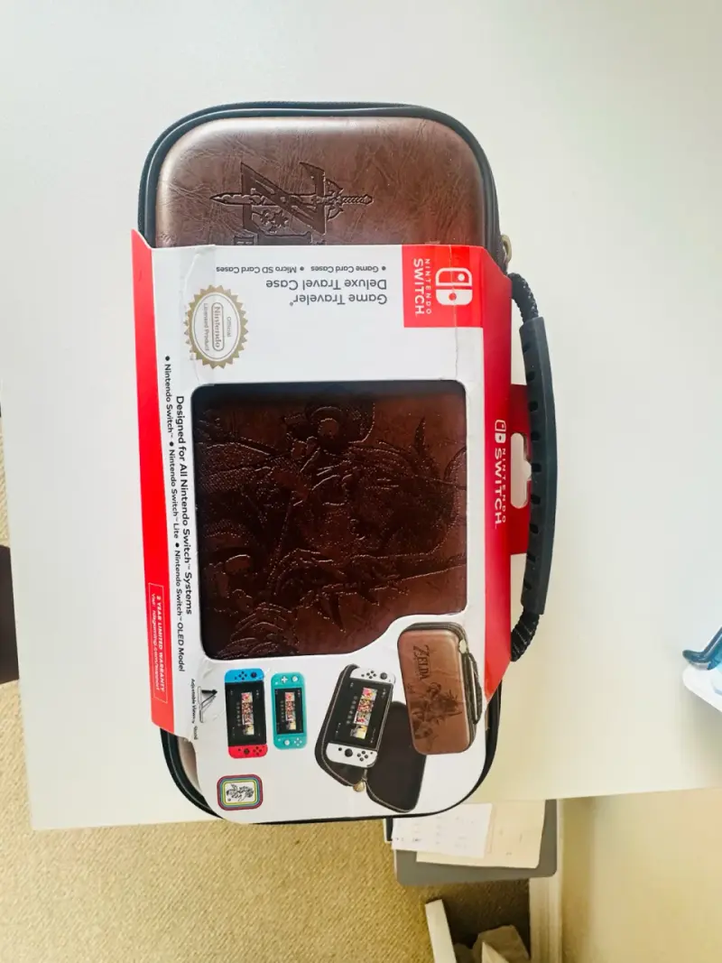 Estuche de viaje deluxe Zelda para Nintendo Switch - 2