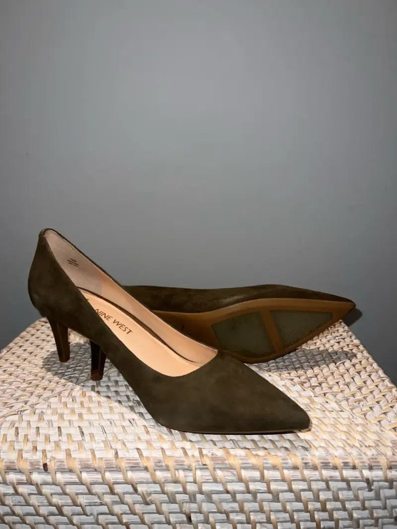 Zapatos de tacón marrón elegante - 2