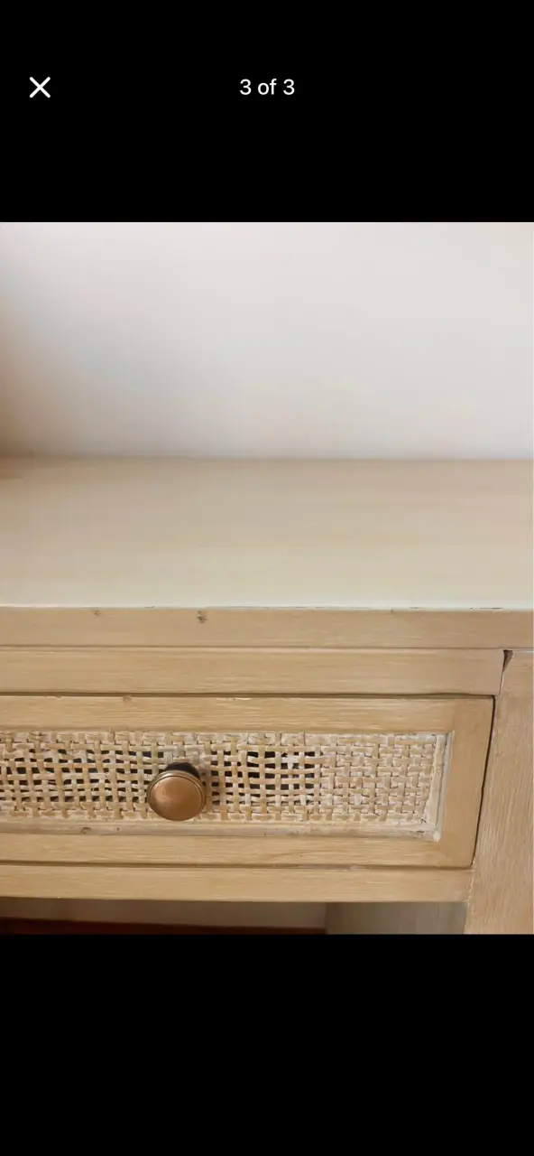 Escritorio de madera - 3