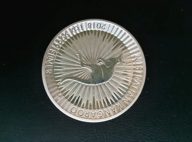 Moneda conmemorativa australiana de plata - 2
