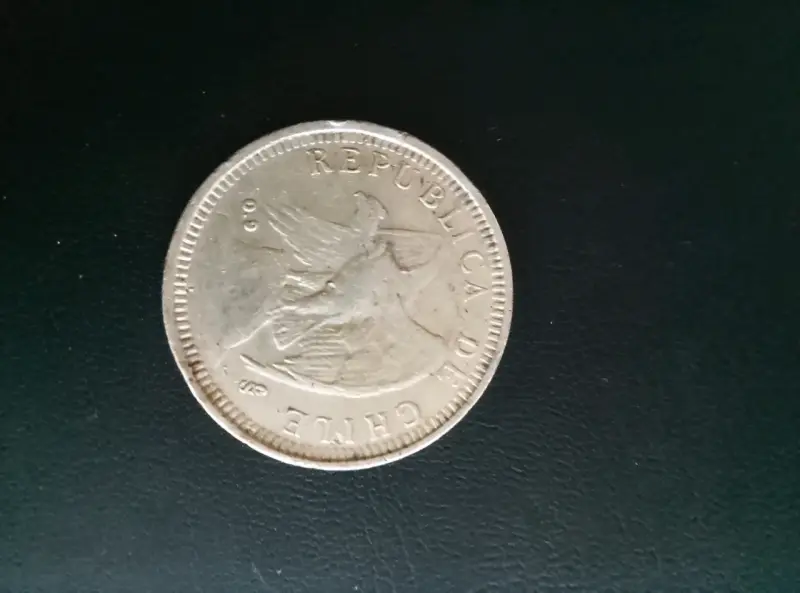 Moneda antigua de Chile 1927 - 1