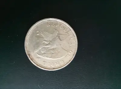 Moneda antigua de Chile 1927 - miniatura 1